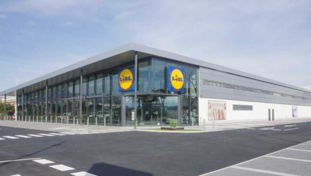 Imagen de un supermercado Lidl
