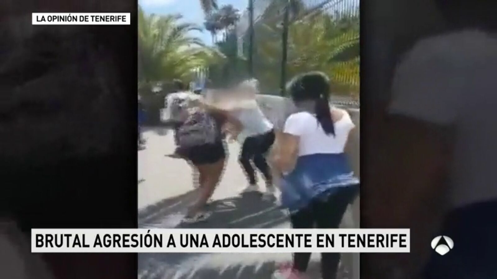 Un vídeo destapa un presunto caso de 'bullying' en Tenerife: 