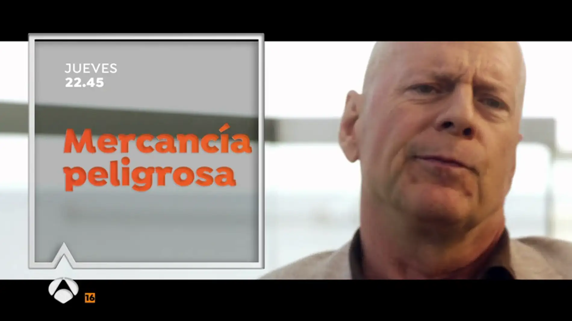 Frame 8.559161 de: Bruce Willis protagoniza 'Mercancía Peligrosa', cine de acción en Antena 3