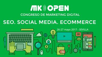 El Congreso de Marketing Digital, organizado por Aeona Digital, se celebrará en Sevilla