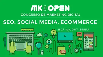 El Congreso de Marketing Digital, organizado por Aeona Digital, se celebrará en Sevilla El Congreso de Marketing Digital, organizado por Aeona Digital, se celebrará en Sevilla