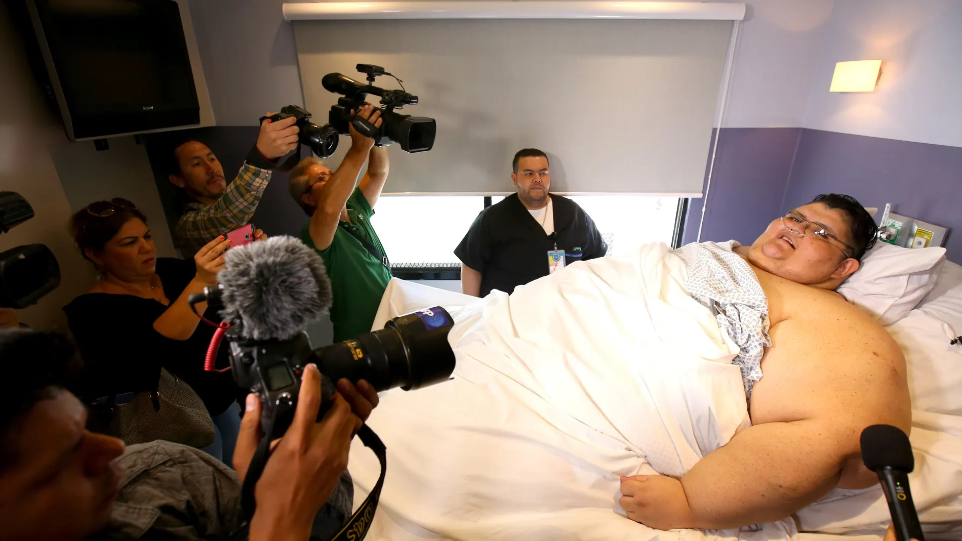 Juan Pedro Franco, el hombre más obeso del mundo Juan Pedro Franco, el hombre más obeso del mundo