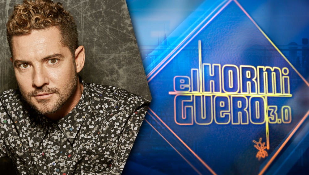 David Bisbal en 'El Hormiguero 3.0'