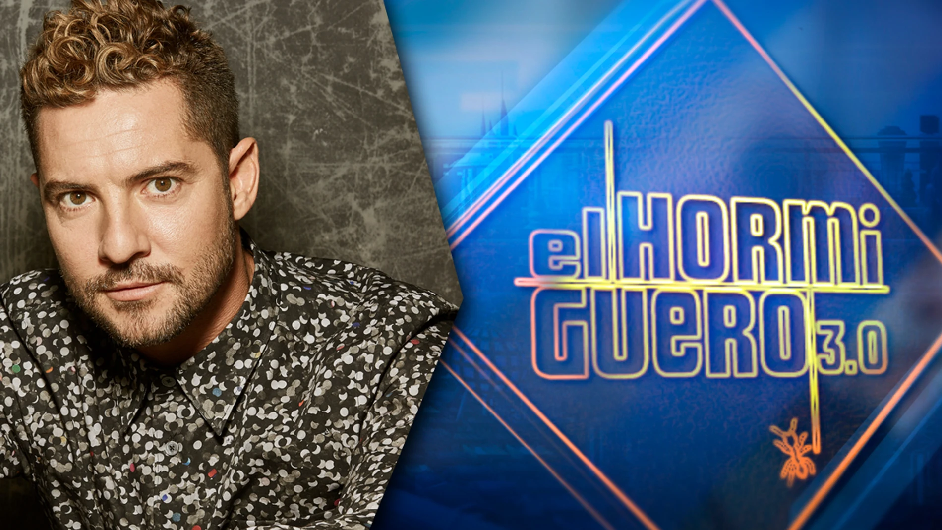 David Bisbal en 'El Hormiguero 3.0'