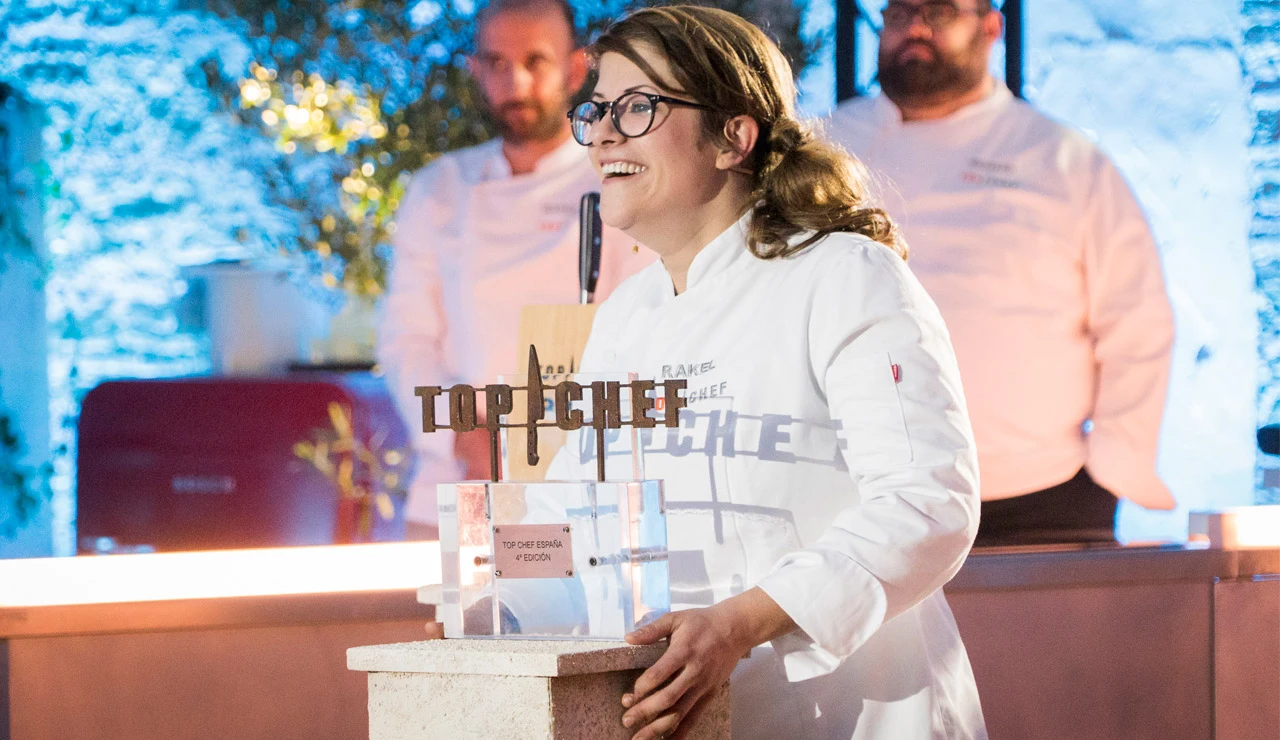 Rakel Cernicharo se convierte en la ganadora de 'Top Chef'