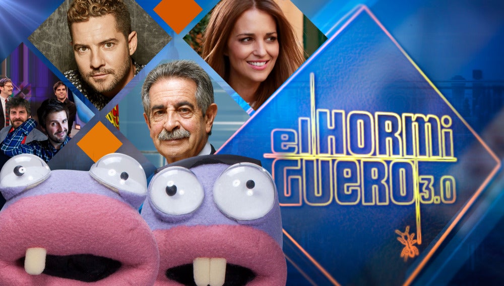 Joaquín Reyes, Ernesto Sevilla, Julián López y Raúl Cimas, David Bisbal, Miguel Ángel Revilla y Paula Echevarría visitan 'El Hormiguero'