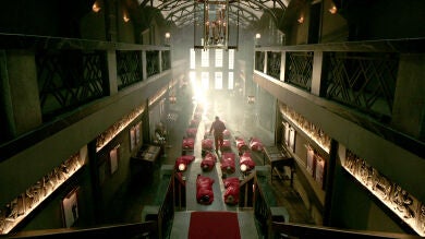 'La casa de papel', una serie que se adentra en el museo de la Fábrica Nacional de Moneda y Timbre
