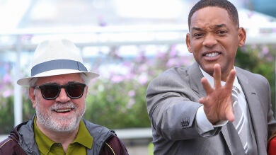 Vídeo: El enfrentamiento de Pedro Almodóvar y Will Smith en el Festival de Cannes