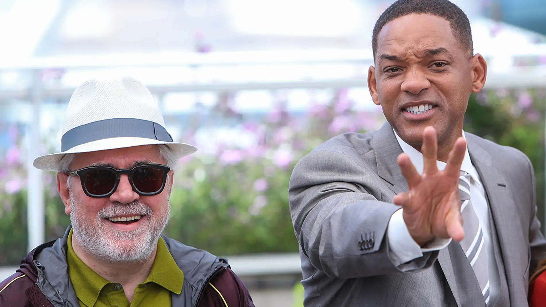 Pedro Almodóvar y Will Smith forman parte del jurado de Cannes