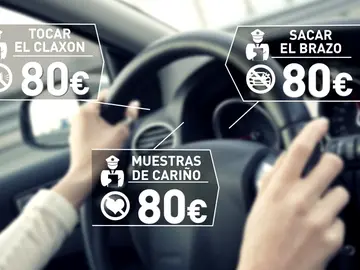 Frame 49.312 de: Normas de tráfico que hemos olvidado y por las que nos pueden multar Frame 49.312 de: Normas de tráfico que hemos olvidado y por las que nos pueden multar