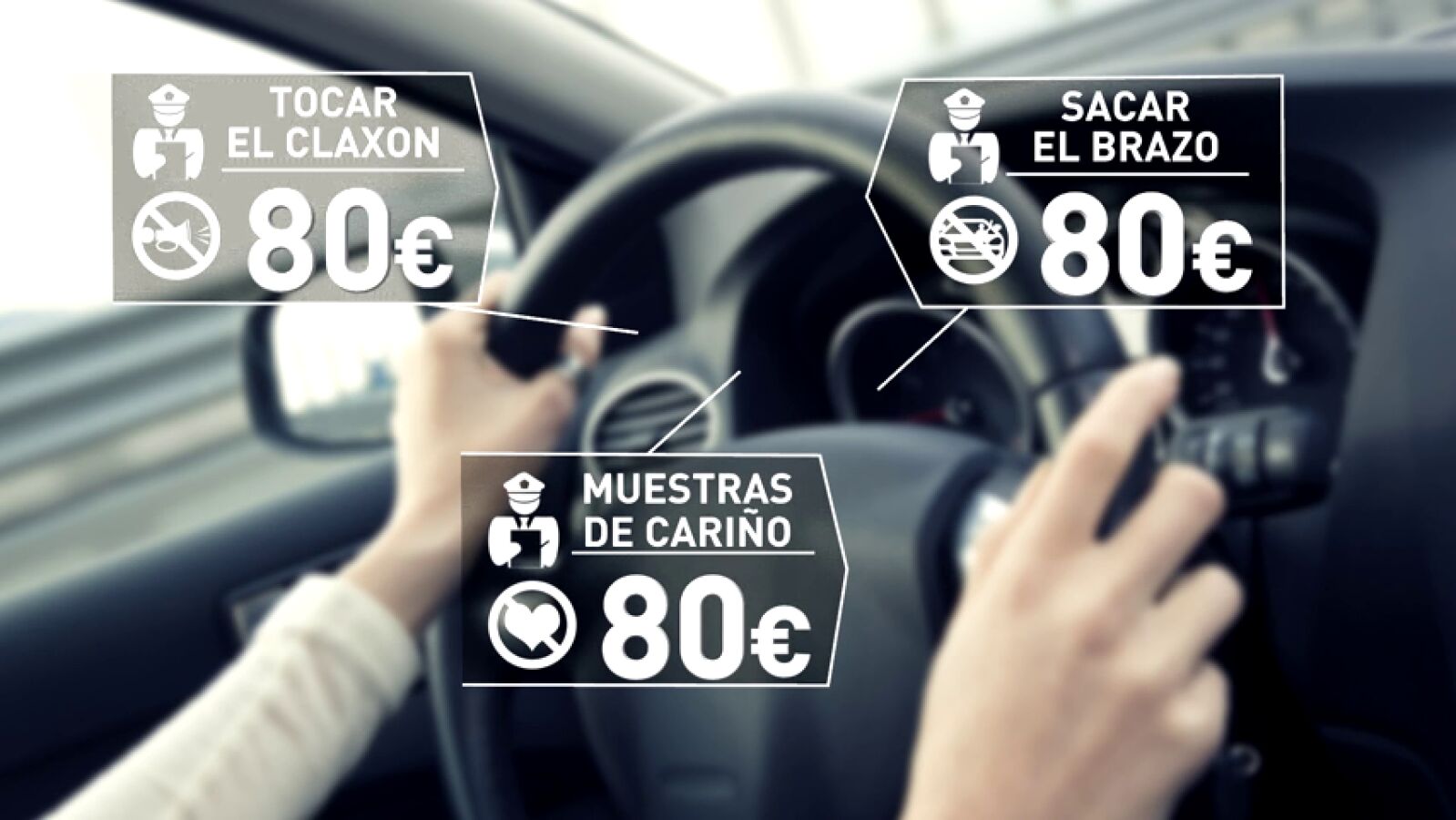 Normas de tráfico que hemos olvidado y por las que nos pueden multar 