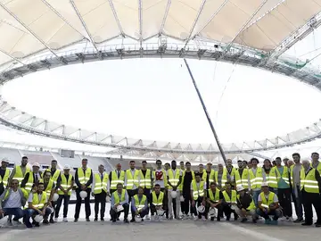 El Atlético de Madrid visita el Wanda Metropolitano El Atlético de Madrid visita el Wanda Metropolitano