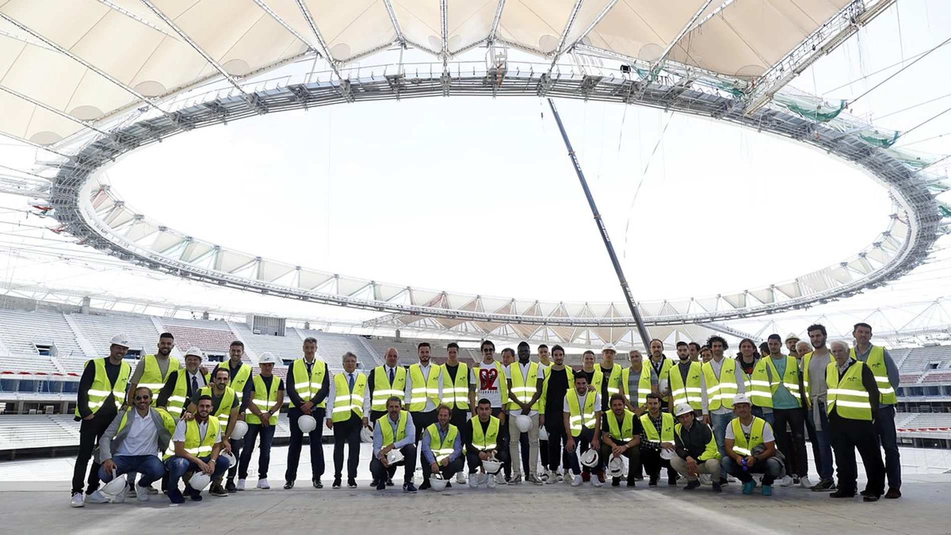 El Atlético de Madrid visita el Wanda Metropolitano El Atlético de Madrid visita el Wanda Metropolitano