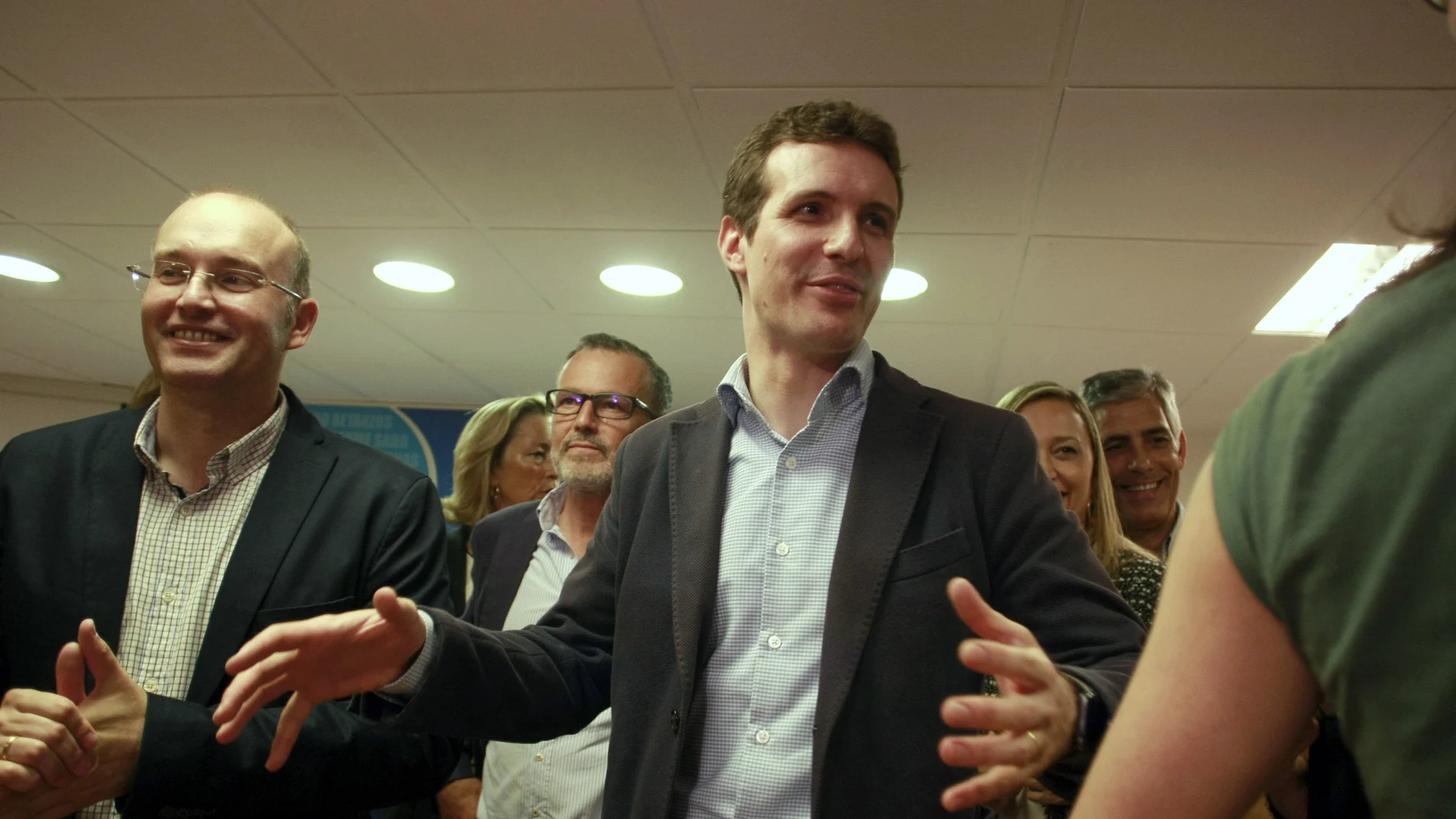 El vicesecretario de Comunicación del PP, Pablo Casado El vicesecretario de Comunicación del PP, Pablo Casado