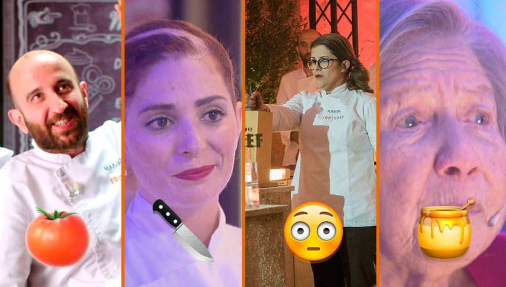 Lesiones de culete, platos envenenados y un ganador, los momentazos de la final de 'Top Chef'