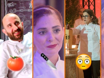 Lesiones de culete, platos envenenados y un ganador, los momentazos de la final de 'Top Chef'