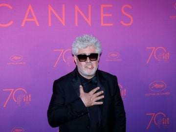 Pedro Almodóvar, director de cine, en el Festival de Cannes