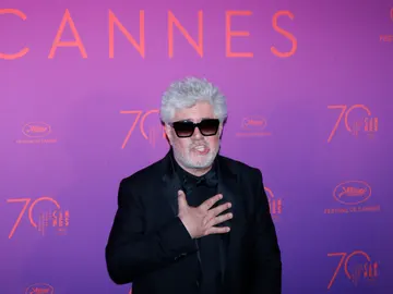 Pedro Almodóvar, director de cine, en el Festival de Cannes Pedro Almodóvar, director de cine, en el Festival de Cannes
