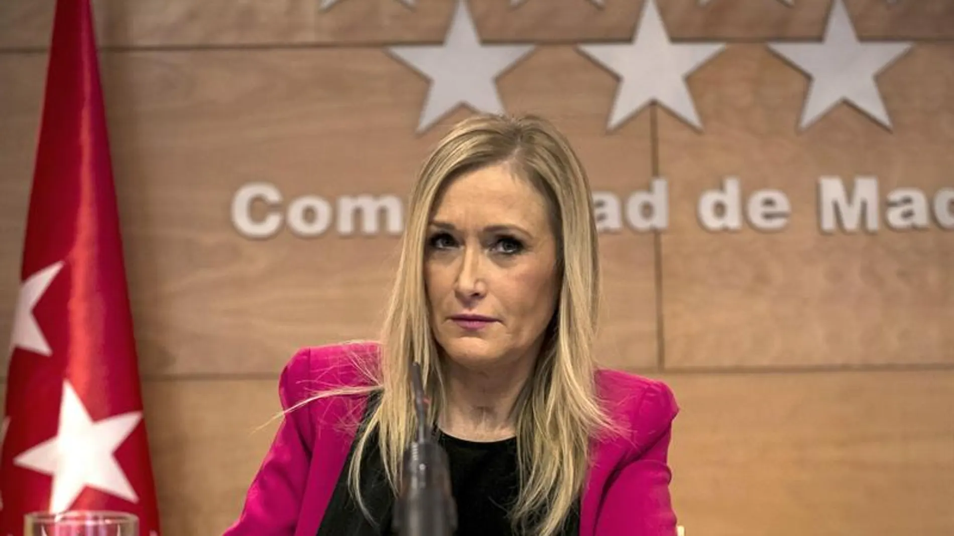 Cristina Cifuentes, presidenta de la Comunidad de Madrid Cristina Cifuentes, presidenta de la Comunidad de Madrid