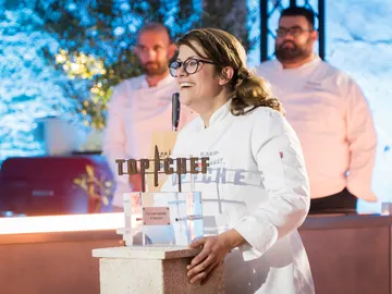 Rakel Cernicharo se convierte en la ganadora de la cuarta edición de 'Top Chef' Rakel Cernicharo se convierte en la ganadora de la cuarta edición de 'Top Chef'
