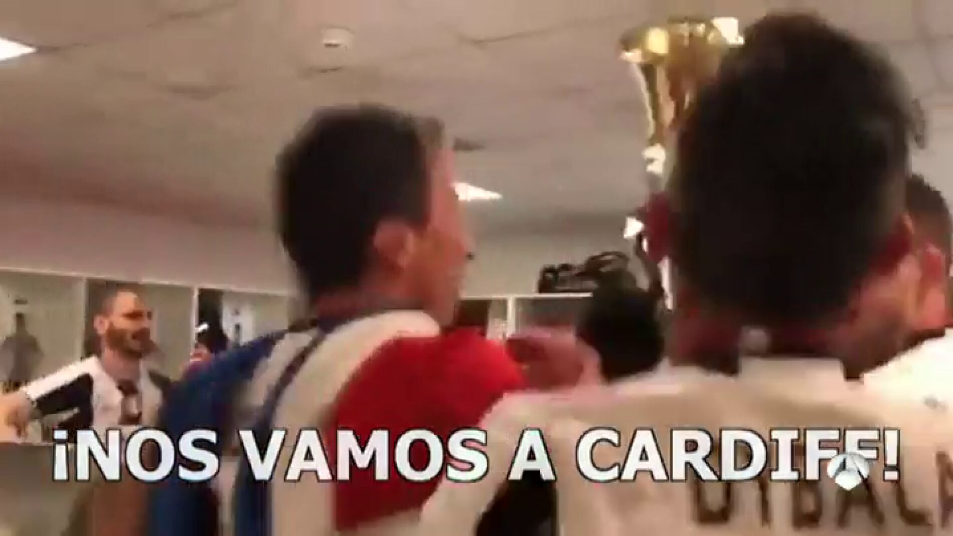 Frame 12.668325 de: La conjura de la Juventus para la final de Champions: "&iexcl;Andiamo a Cardiff!"