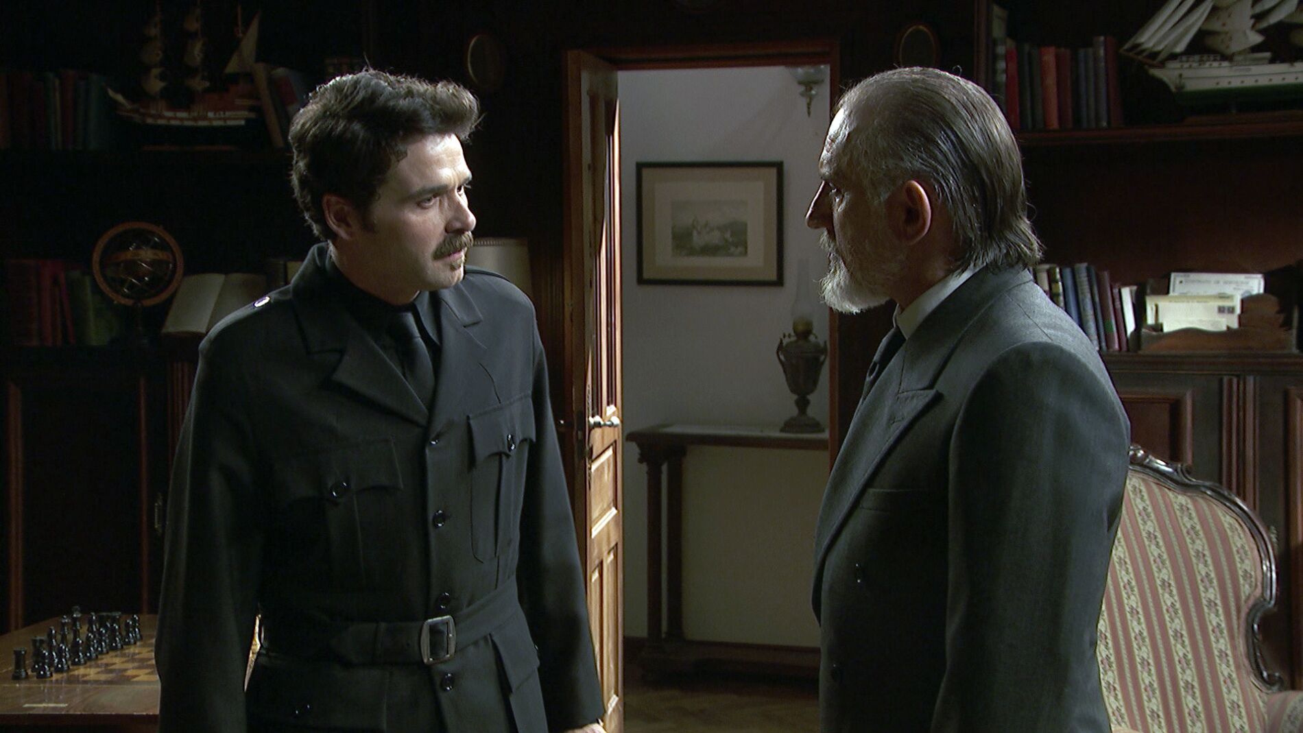 Eusebio Garrigues vuelve a Miel Amarga m&aacute;s decepcionado con su hijo