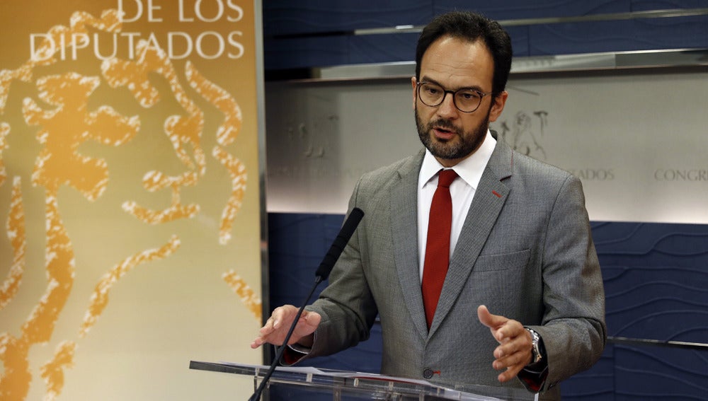 Antonio Hernando en el Congreso