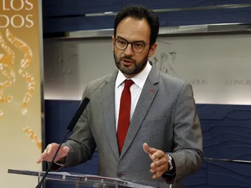 Antonio Hernando en el Congreso Antonio Hernando en el Congreso
