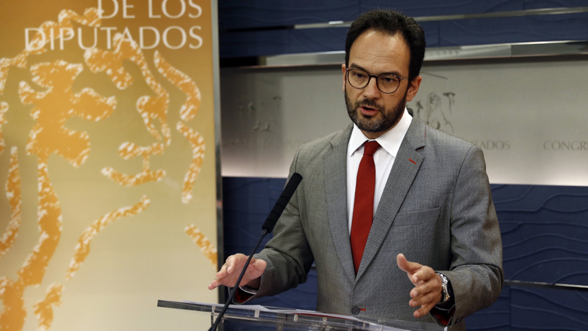 Antonio Hernando en el Congreso