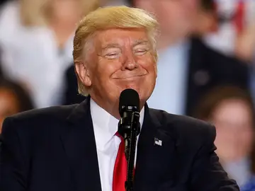 El presidente de Estados Unidos, Donald Trump El presidente de Estados Unidos, Donald Trump