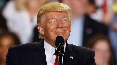 El presidente de Estados Unidos, Donald Trump El presidente de Estados Unidos, Donald Trump