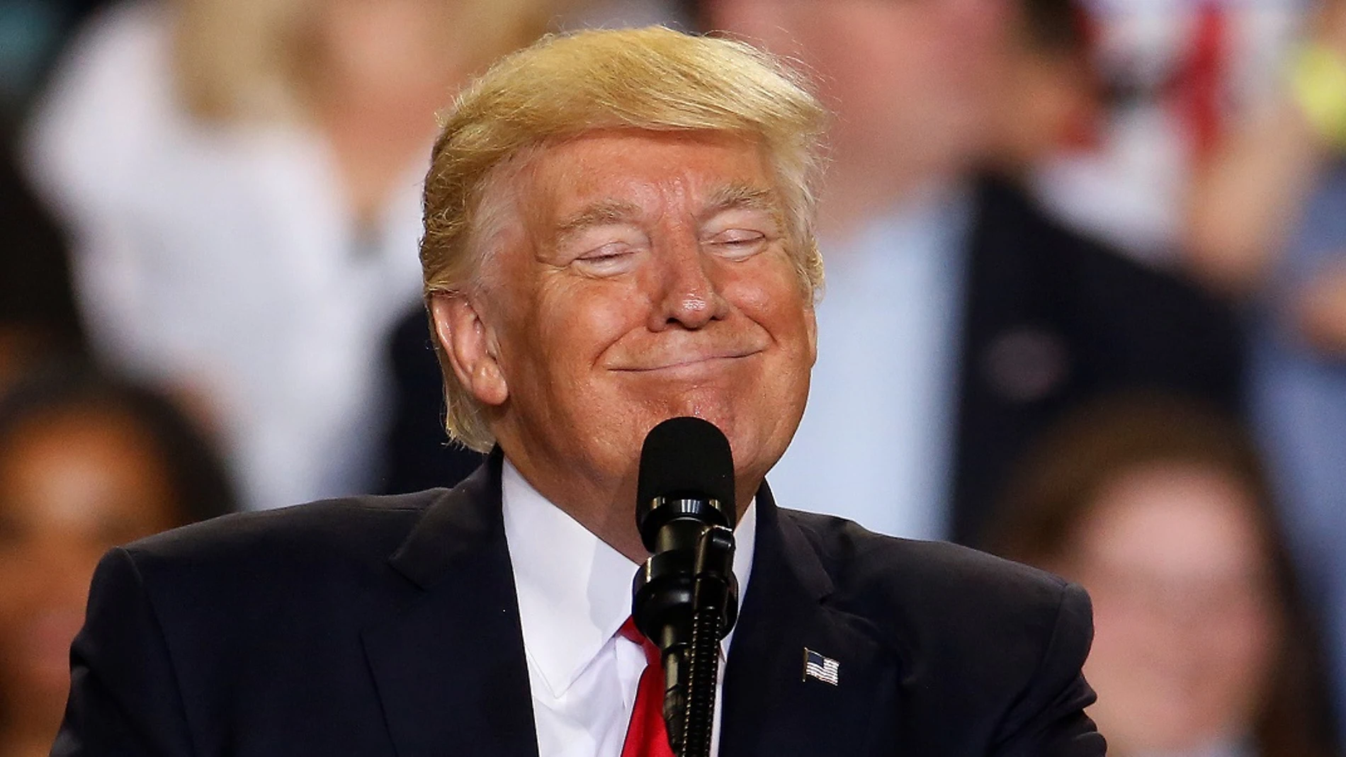 El presidente de Estados Unidos, Donald Trump El presidente de Estados Unidos, Donald Trump