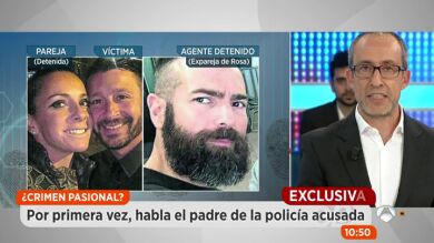 La guardia urbana inculpa a su compañero: 