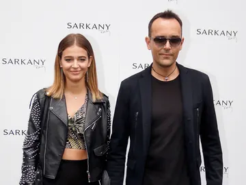 Laura Escanes y Risto Mejide Laura Escanes y Risto Mejide