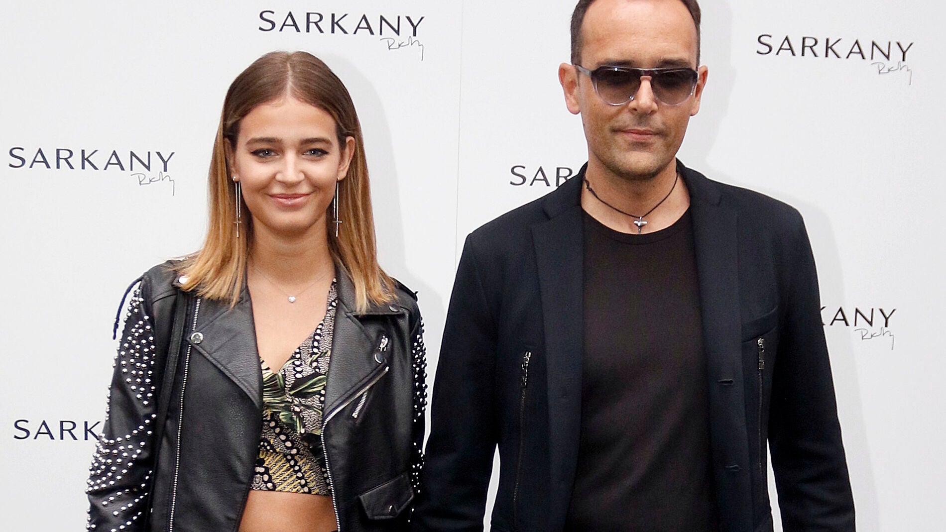 Laura Escanes y Risto Mejide