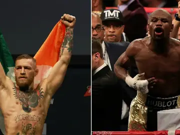Conor McGregor y Floyd Mayweather Conor McGregor y Floyd Mayweather