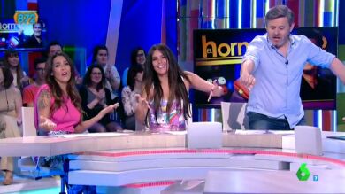 Los chicos de Zapeando se vienen arriba con el 'Corazón partío' de Alejandro Sanz