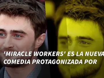 Frame 2.850781 de: De mago a ángel, Daniel Radcliffe salta a la televisión con 'Miracle Workers' Frame 2.850781 de: De mago a ángel, Daniel Radcliffe salta a la televisión con 'Miracle Workers'