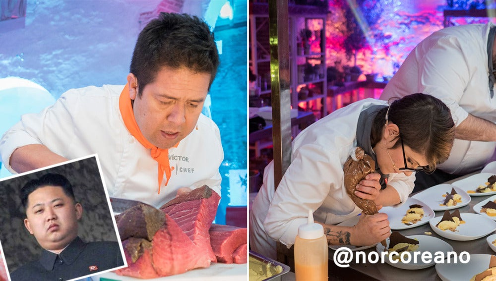 "Atún y chocolate", por @norcoreano