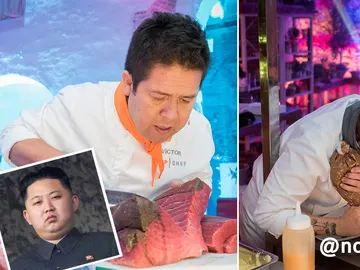 "Atún y chocolate", por @norcoreano "Atún y chocolate", por @norcoreano