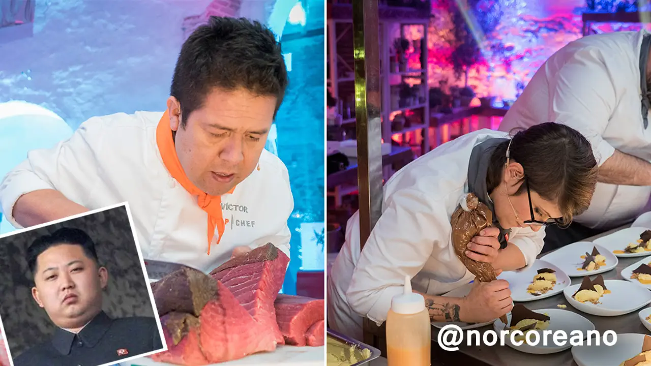 "Atún y chocolate", por @norcoreano