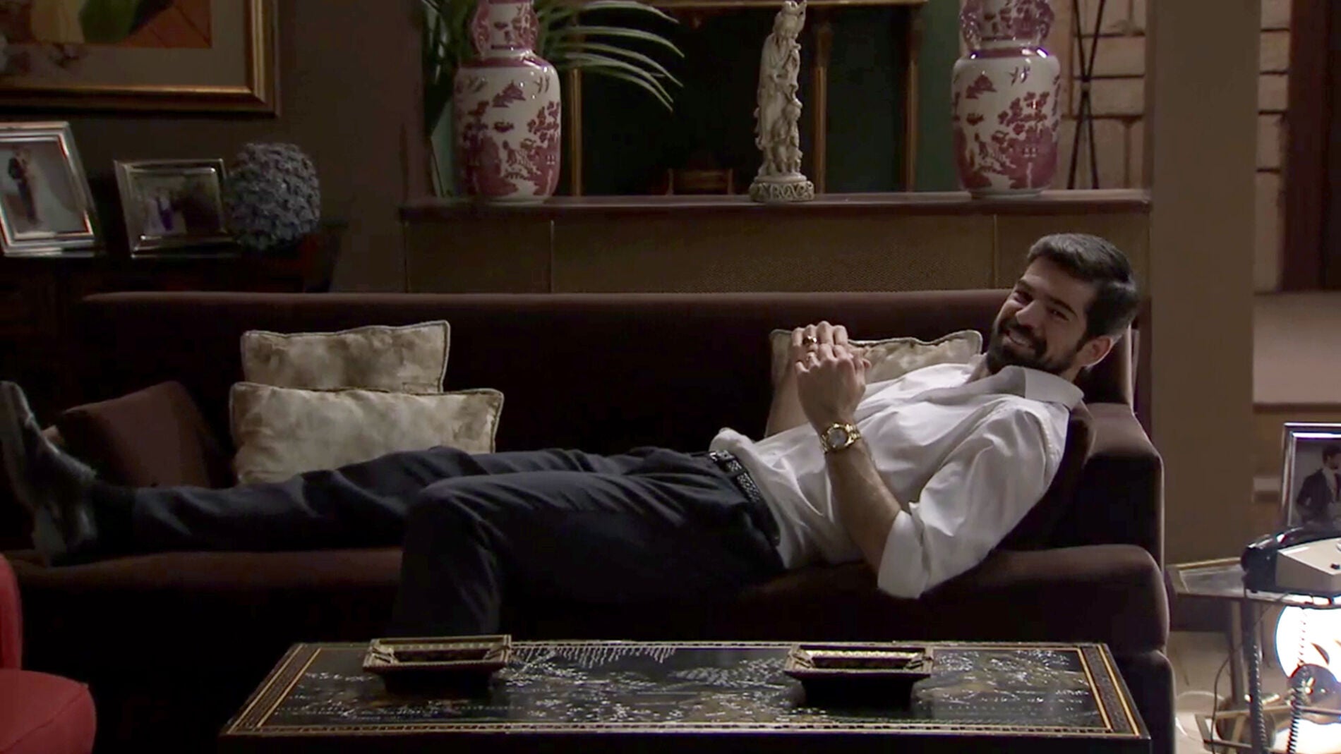 La l&aacute;mpara que pudo acabar con la vida de Alonso