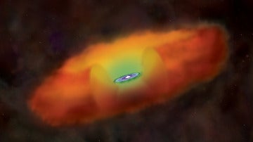 Cientificos espanoles y chinos analizan 50 agujeros negros supermasivos