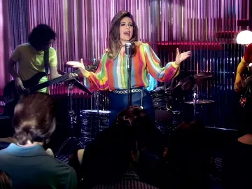 Lola y Los Melódicos enamoran con su música en el 'King's Road Club' Lola y Los Melódicos enamoran con su música en el 'King's Road Club'