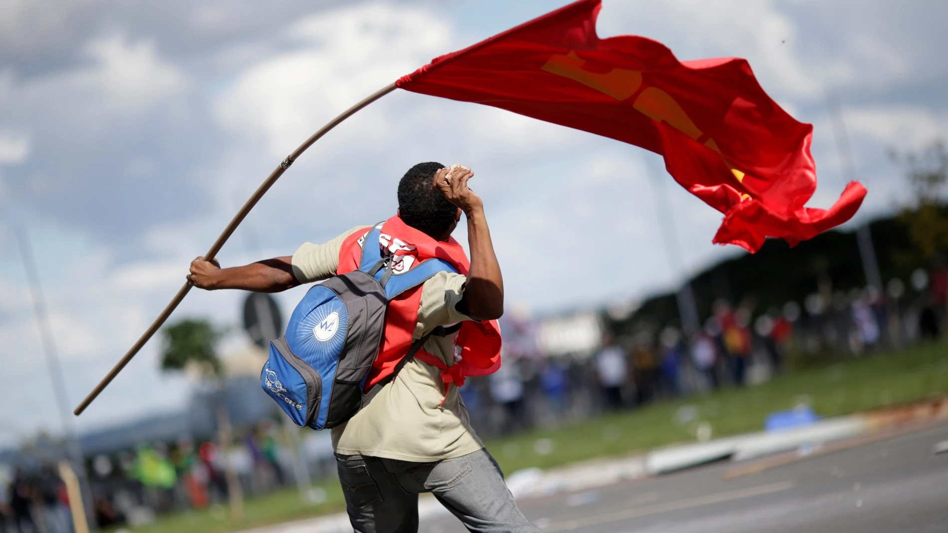Protestas en Brasil contra Michel Temer Protestas en Brasil contra Michel Temer