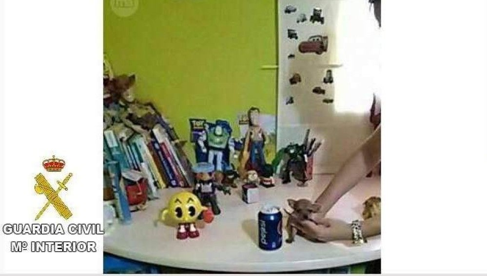La página que oferta la venta