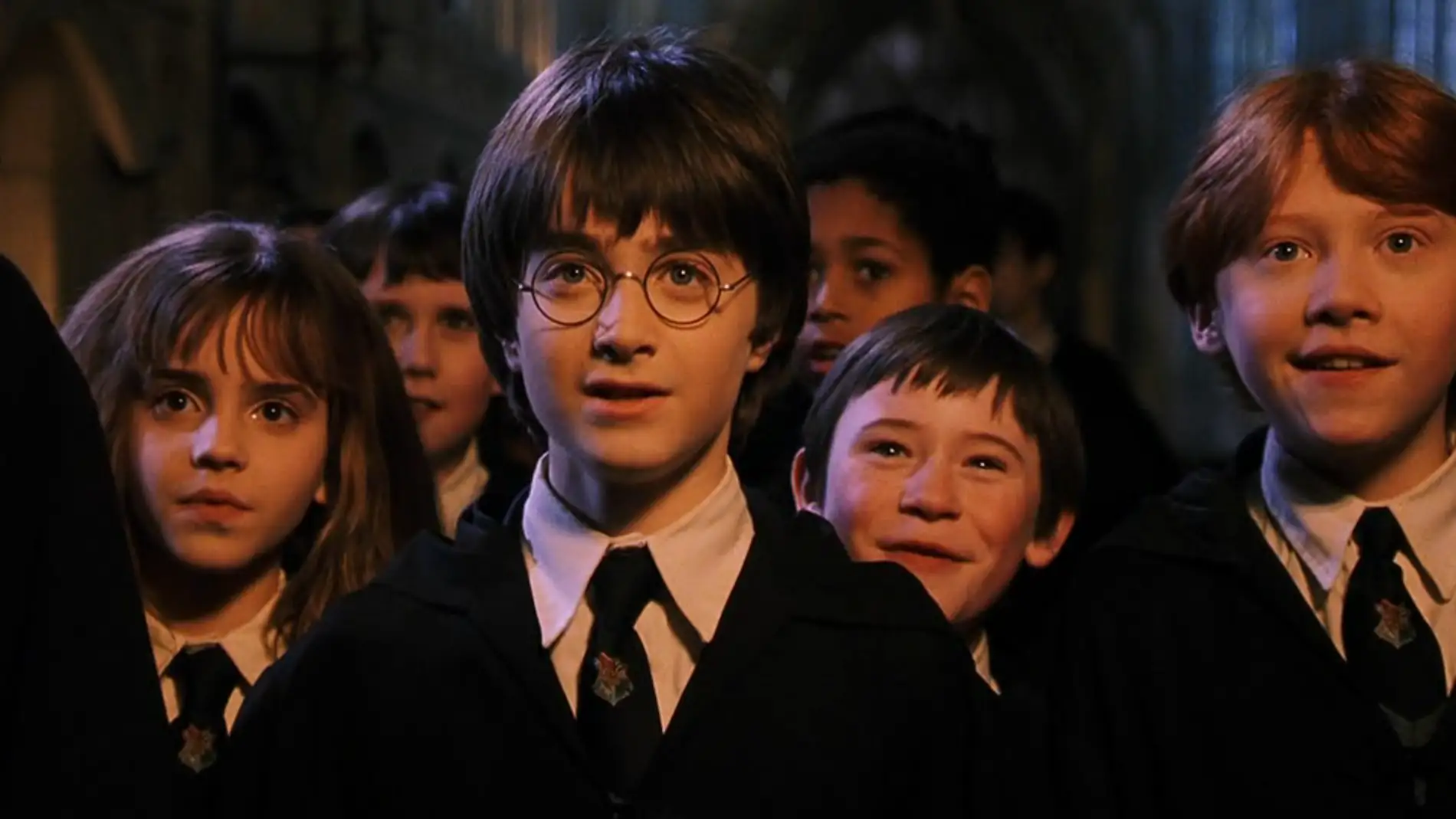 Harry Potter y la piedra filosofal  mejores películas de navidad que ver