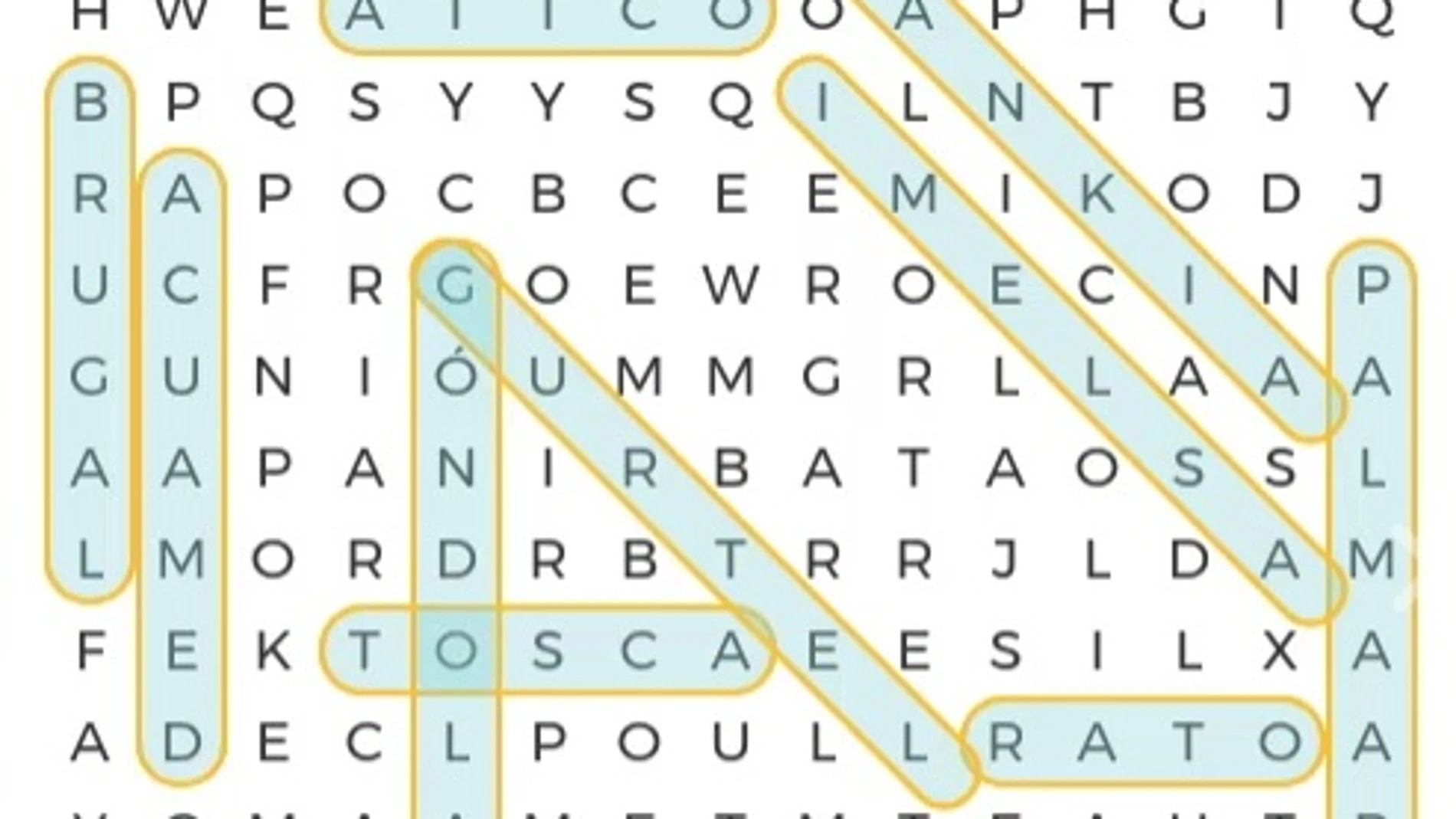 TramaSopa de Letras TramaSopa de Letras