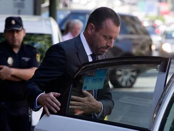 Sandro Rosell, expresidente del Barcelona Sandro Rosell, expresidente del Barcelona