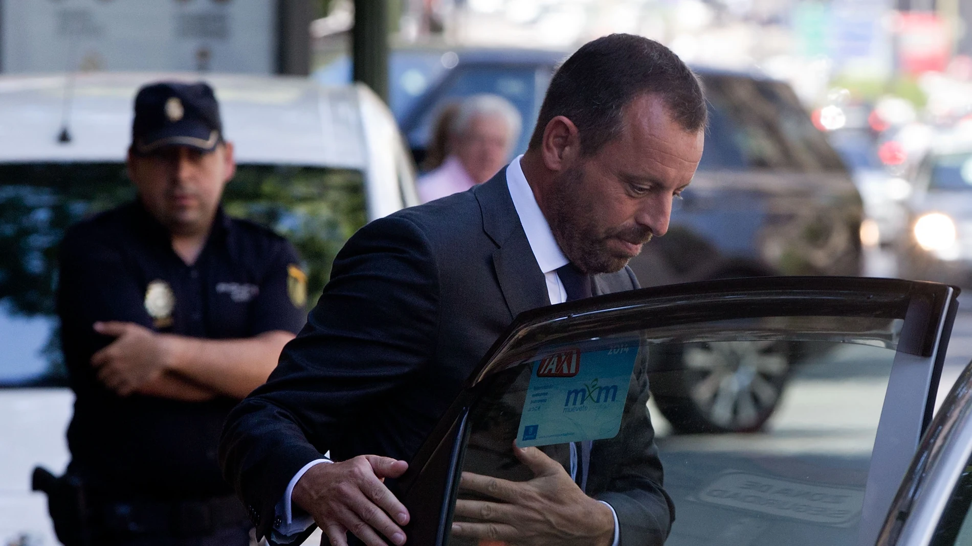 Sandro Rosell, expresidente del Barcelona